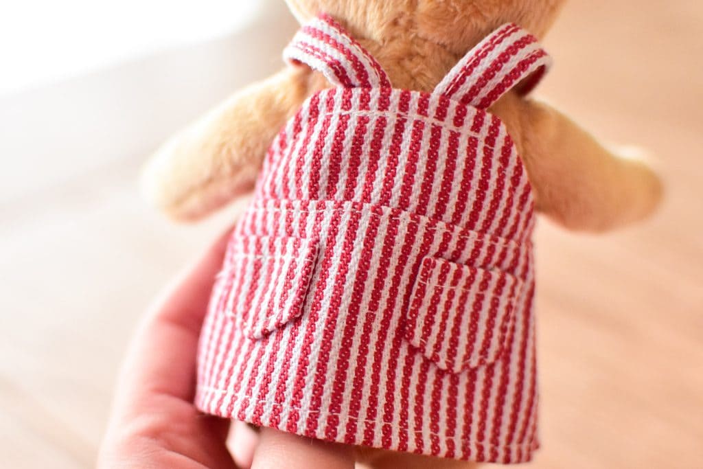 可愛いぬい服