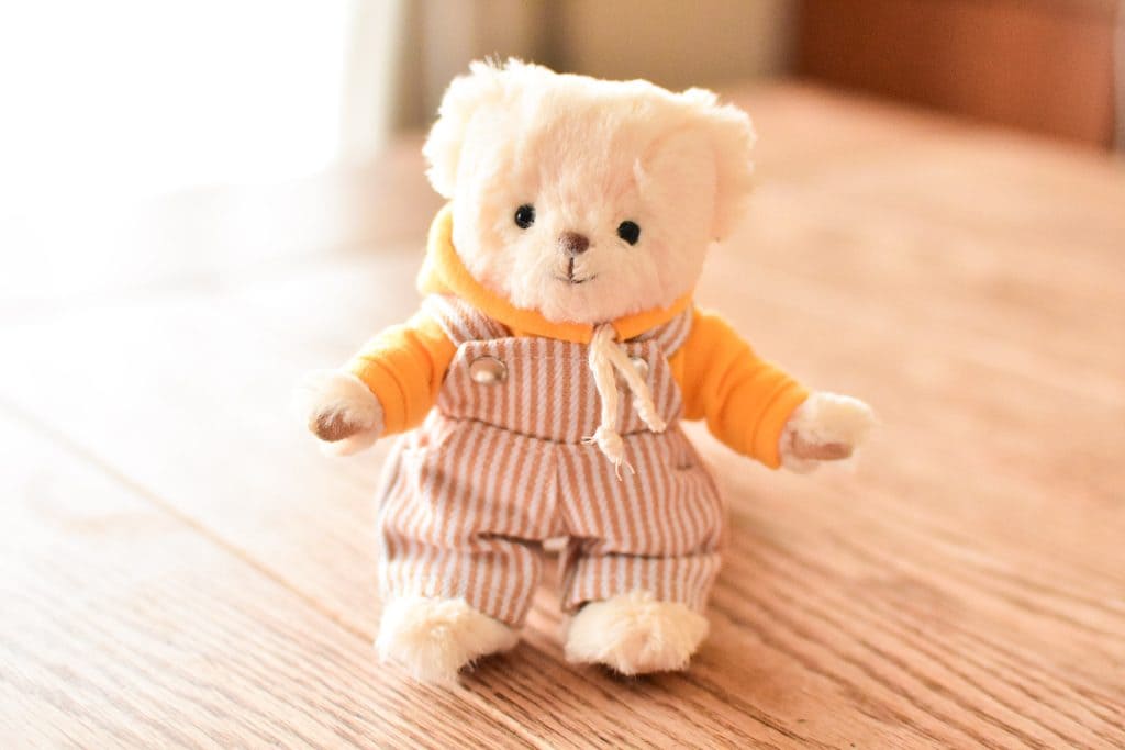 ぬいぐるみの服