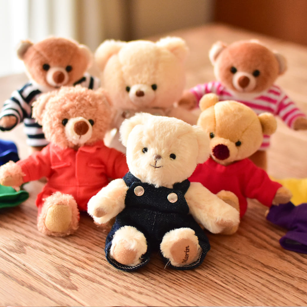 ぬいぐるみ大好き