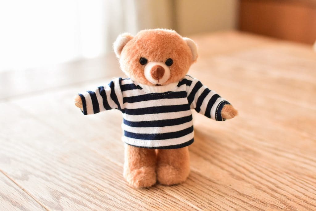 TBボーダーシャツネイビー