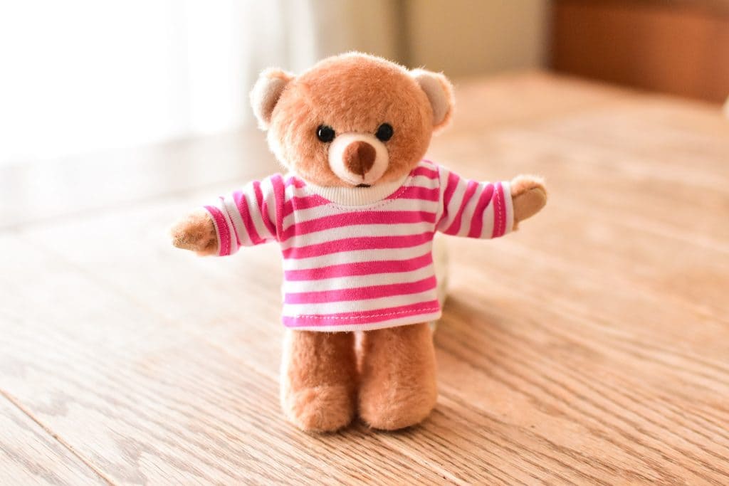 TBボーダーシャツピンク