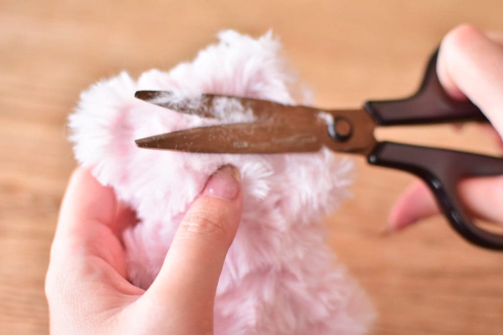 モルドールの作り方 顔