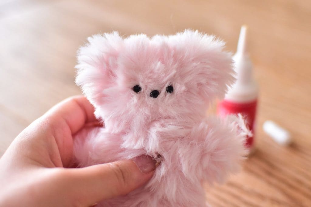 モルドールの作り方 目鼻