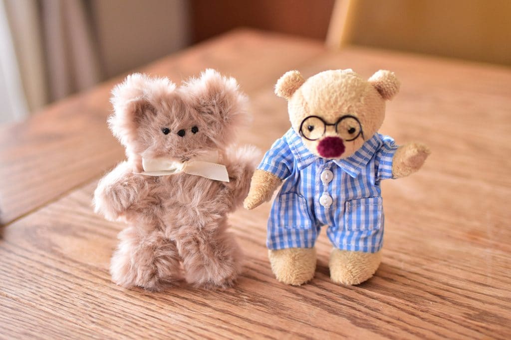 手作りぬいぐるみ