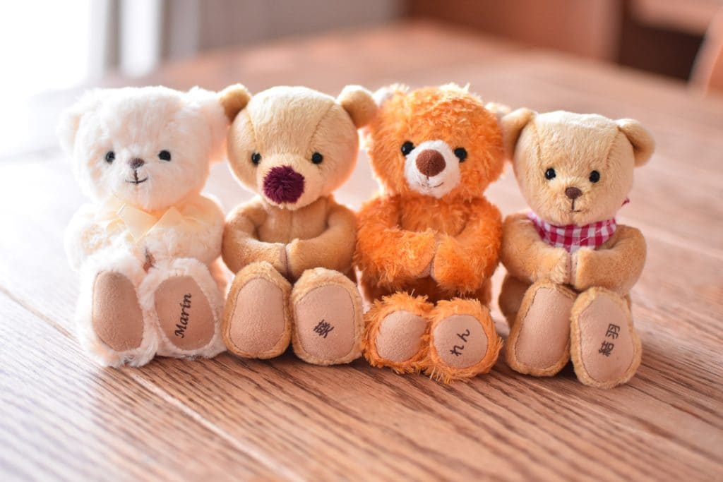 名入れ可能 ぬいぐるみ
