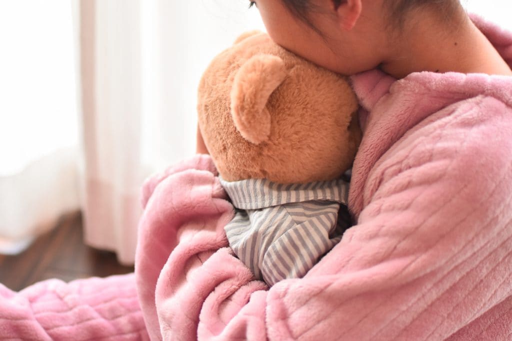 ぬいぐるみの癒し効果