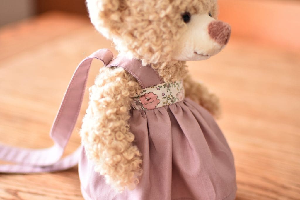 ぬいぐるみホルダー