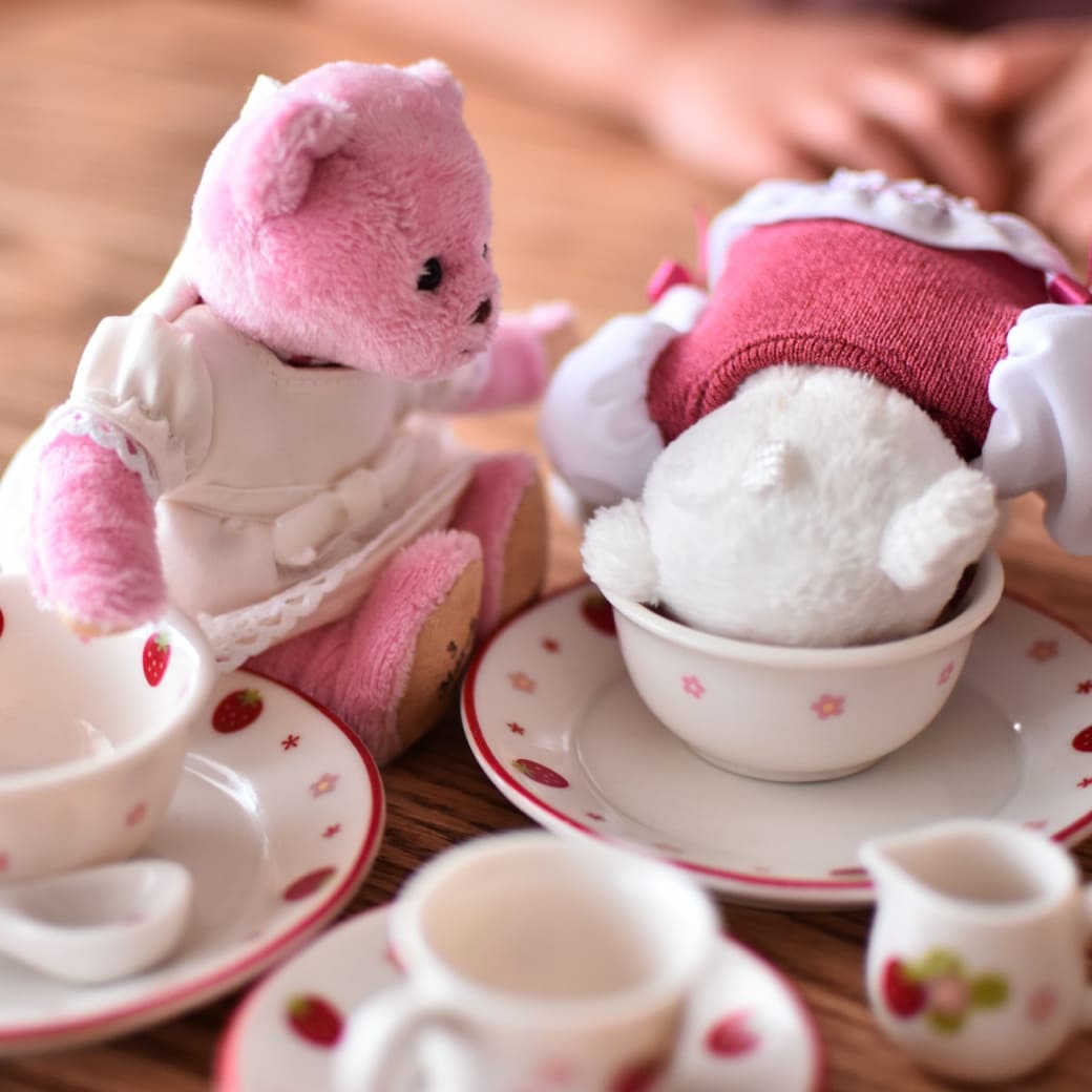 ごっこ遊びが脳を育てる！ぬいぐるみと一緒に、想像力と思いやりを育む子育て