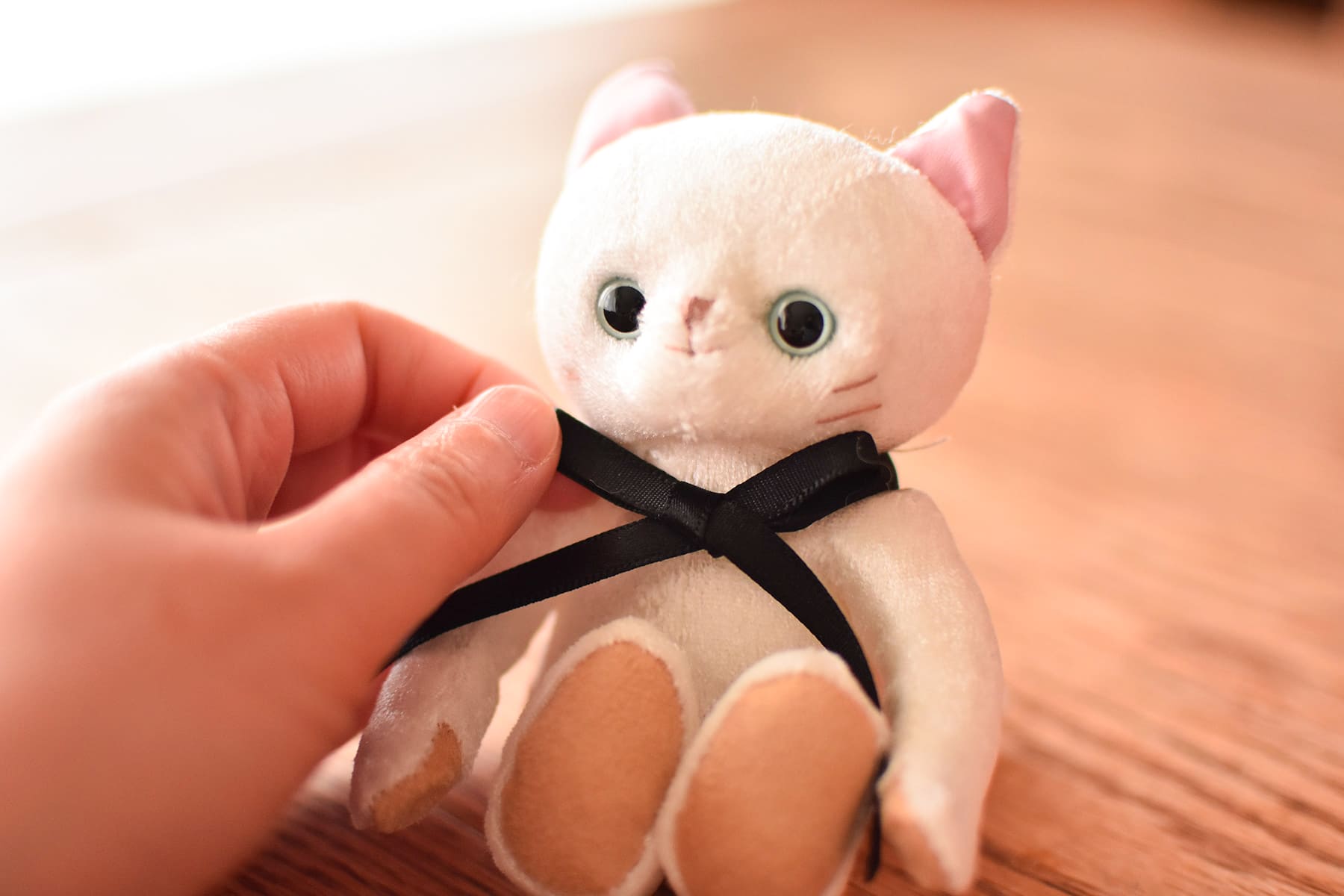 ぬいぐるみの中身とは