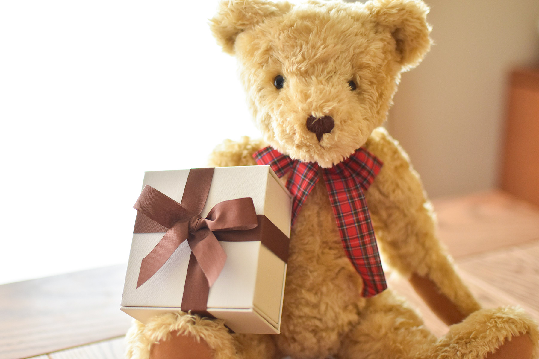 ラッピング リボンのかけ方