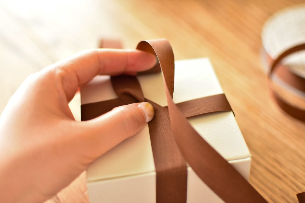 ギフトにおすすめ ラッピング方法