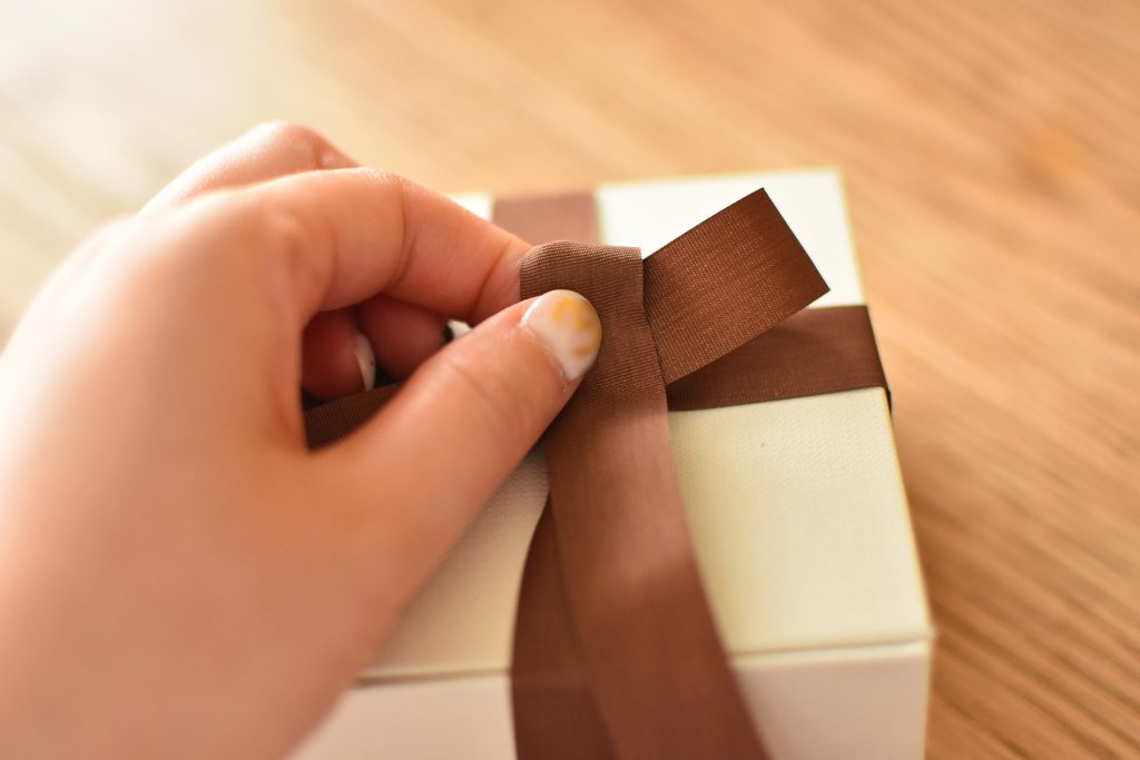 誕生日プレゼント ラッピング