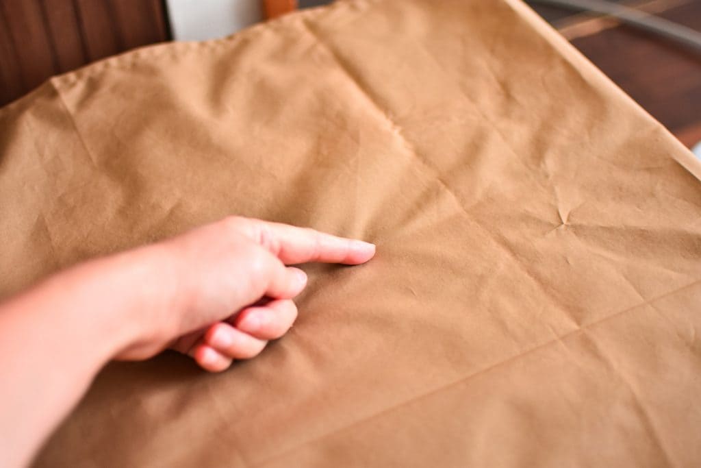 ぬいぐるみ用スリングの作り方