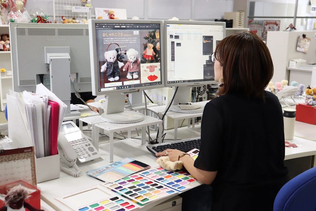 テディベア用コスチューム