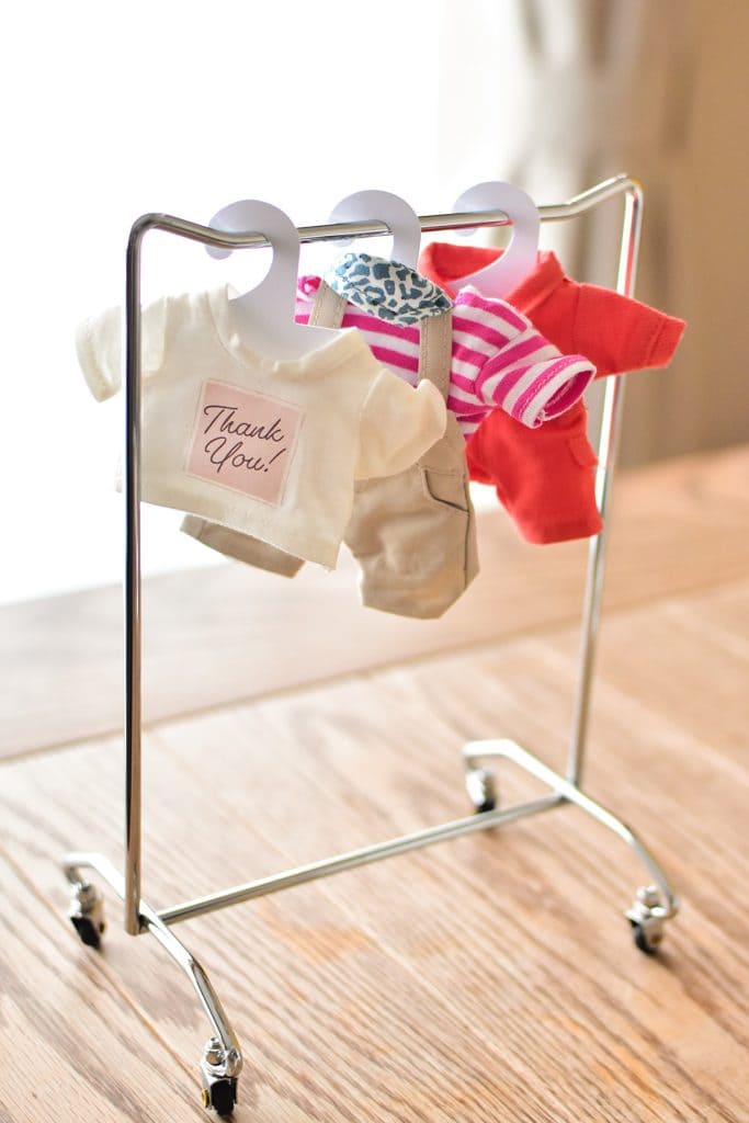 ぬいぐるみ用 ハンガーラック