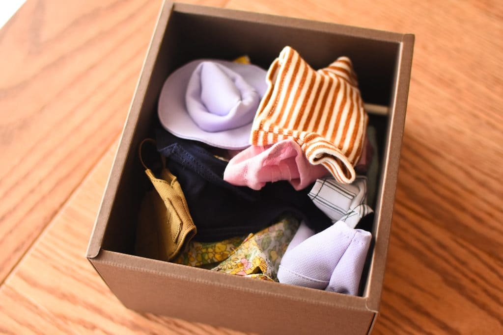 ぬい服用 整理整頓