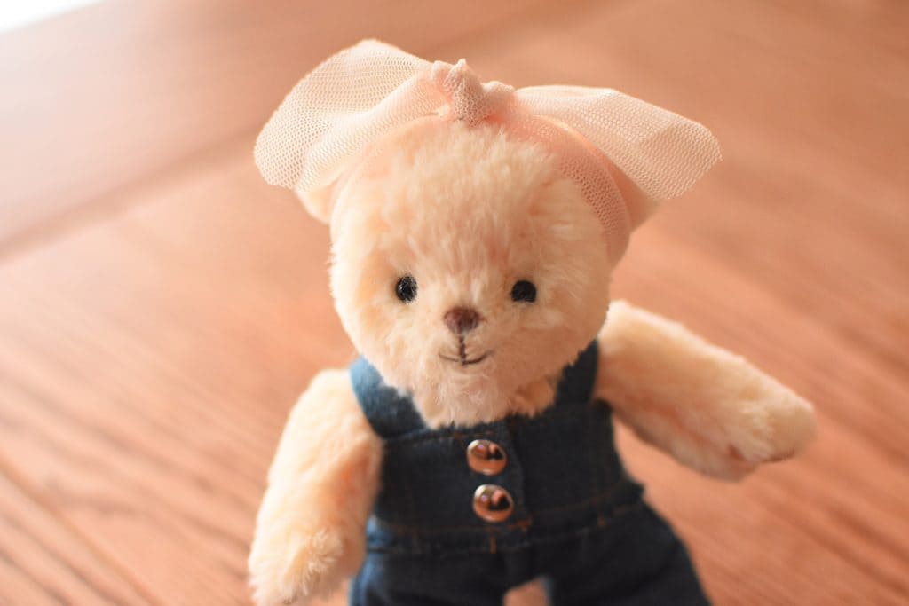 ぬいぐるみ用ヘッドアクセサリー