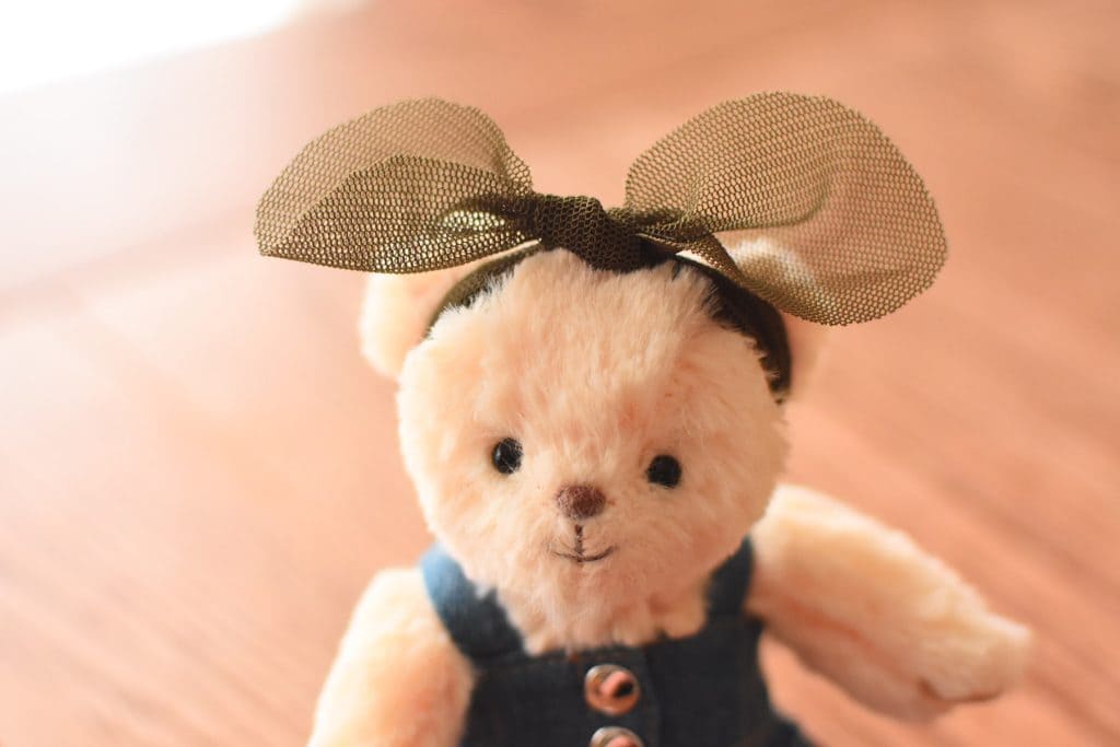 テディベア用 ぬい撮り