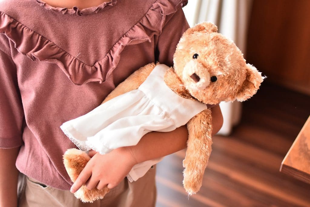 ぬいぐるみ用ワンピース無料型紙