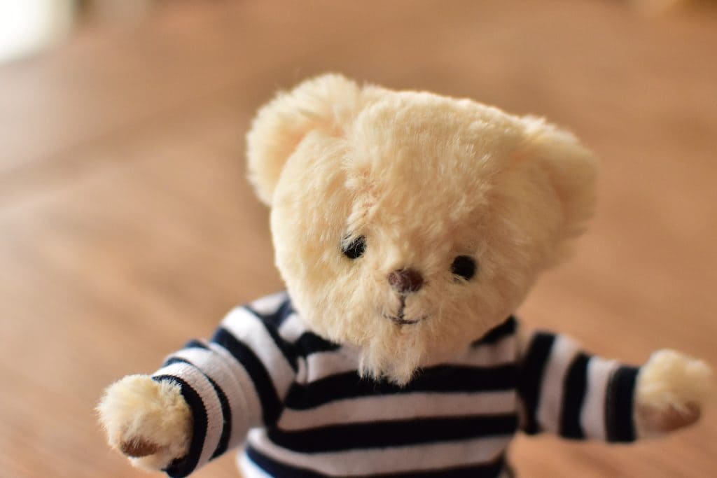 ぬいぐるみの整え方