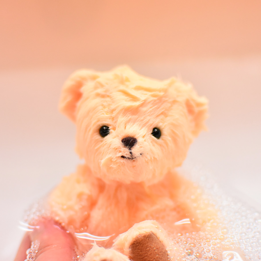 4Sサイズのクマちゃん洗ってみた
