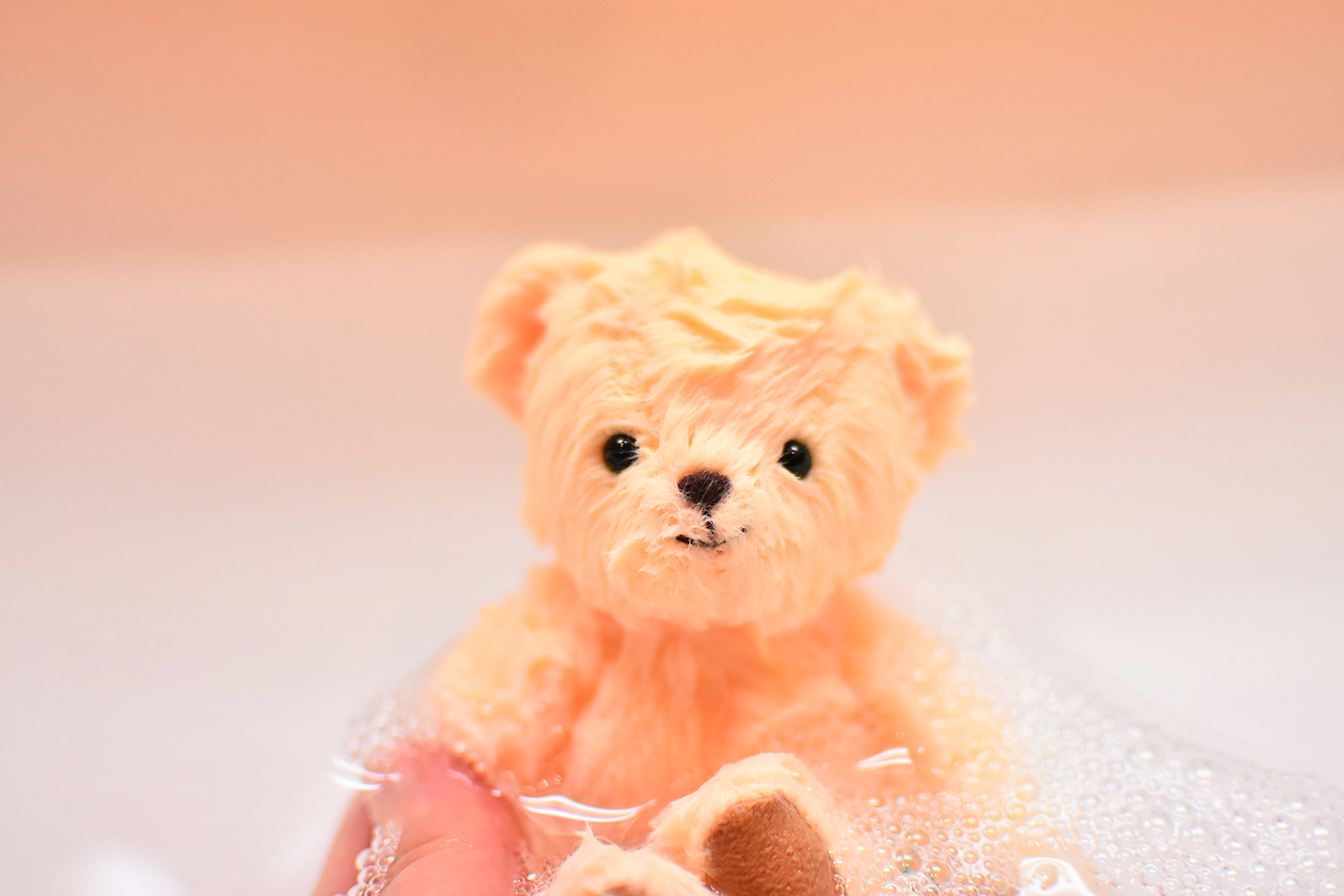 ぬいぐるみの洗い方
