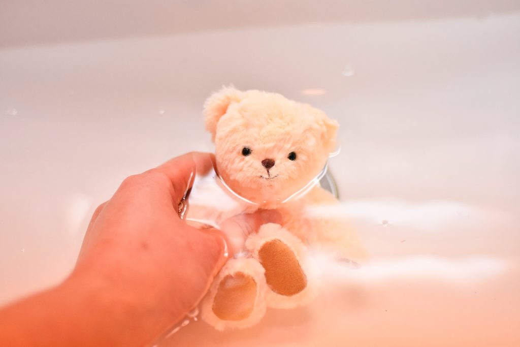 ぬいぐるみの洗い方