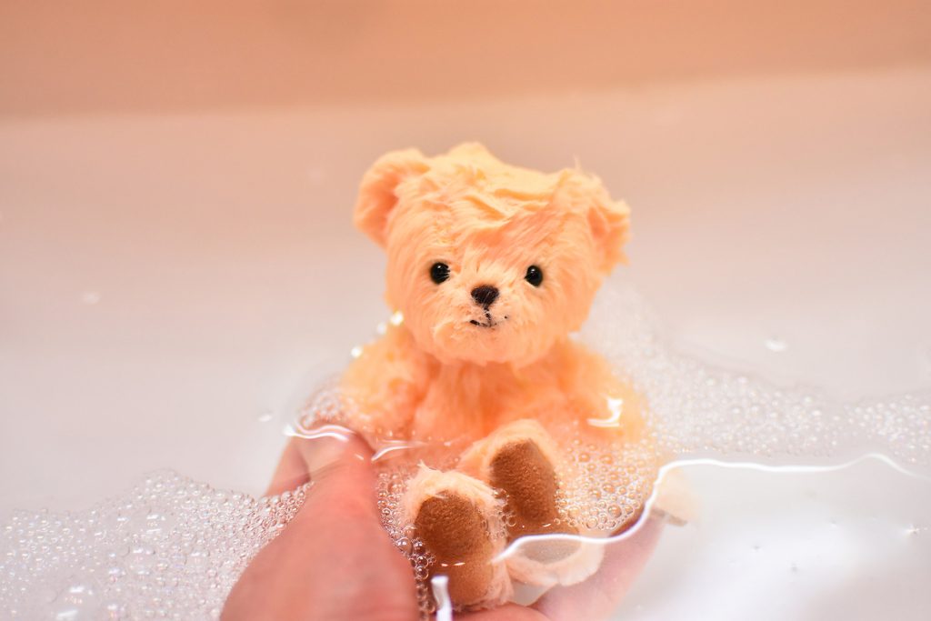 ぬいぐるみの洗い方