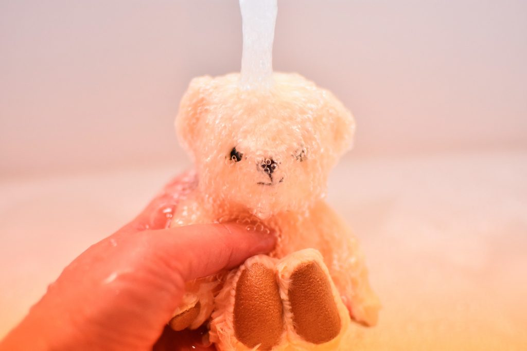 ぬいぐるみの洗い方