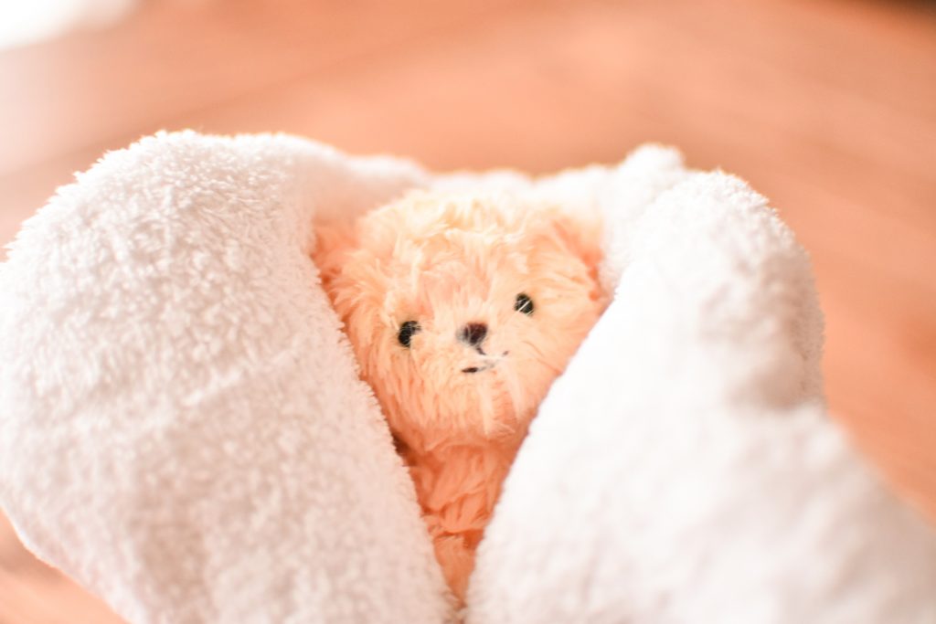 ぬいぐるみの洗い方