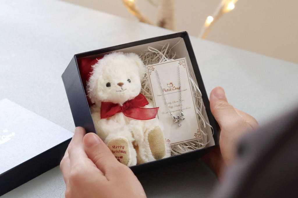 2025クリスマスネックレスギフトFUU