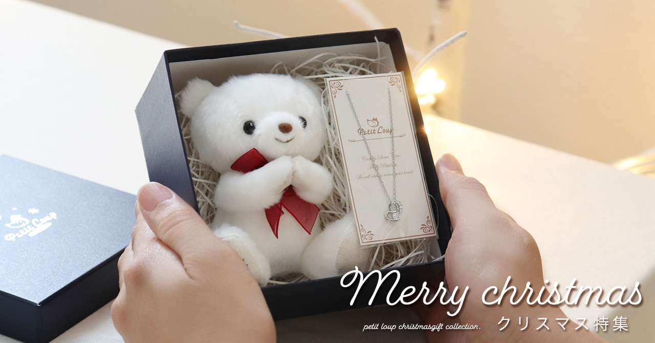 2025クリスマスネックレスギフトteteホワイト