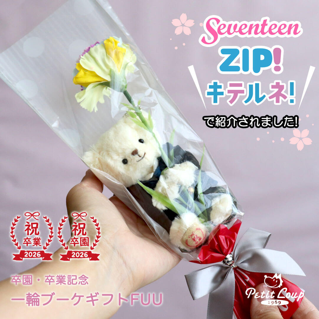 Seventeen・ZIP!紹介商品