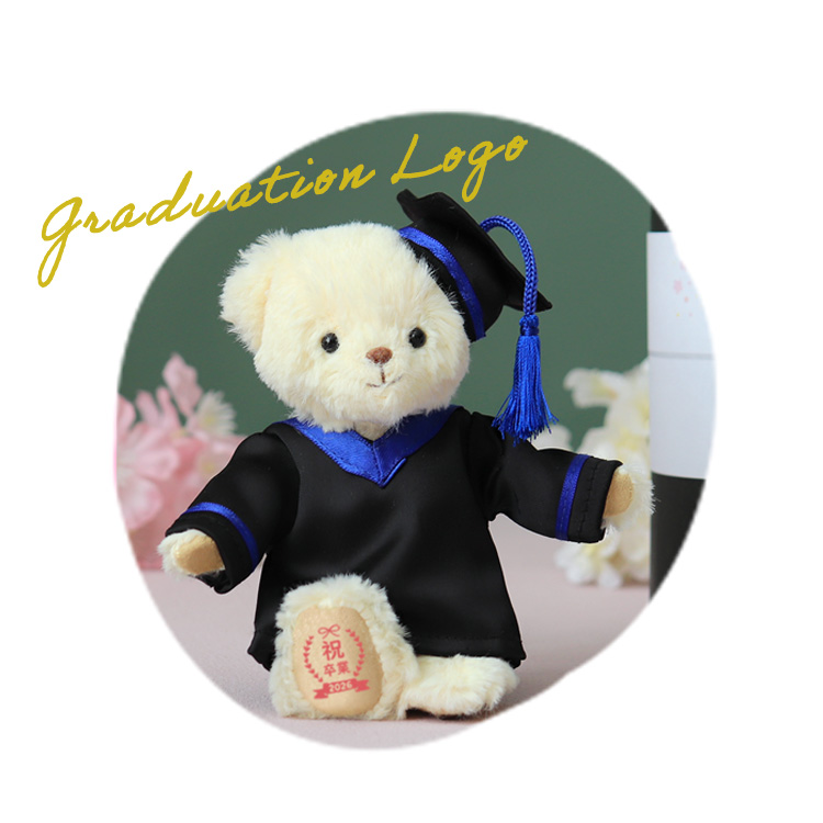 卒業・卒園ロゴベア