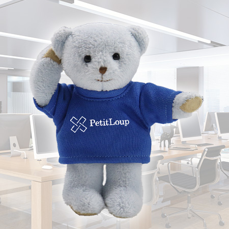 IT企業様 ノベルティベア