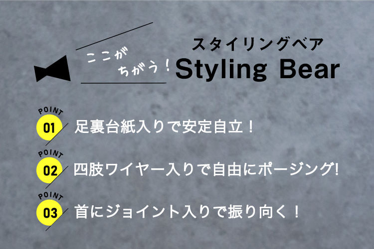 ここがちがう　おしゃれこぐま　キャンパー